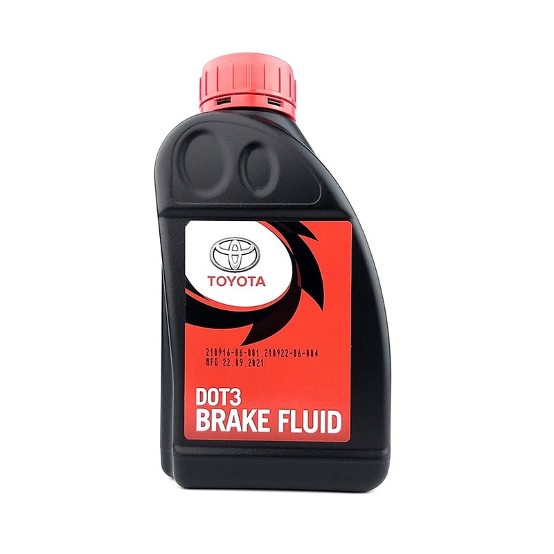 Toyota Genuine Brake Fluid DOT3 500ML | 08823-80250