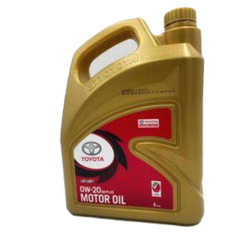 TOYOTA Gold Oil (0W20) , 4Ltr