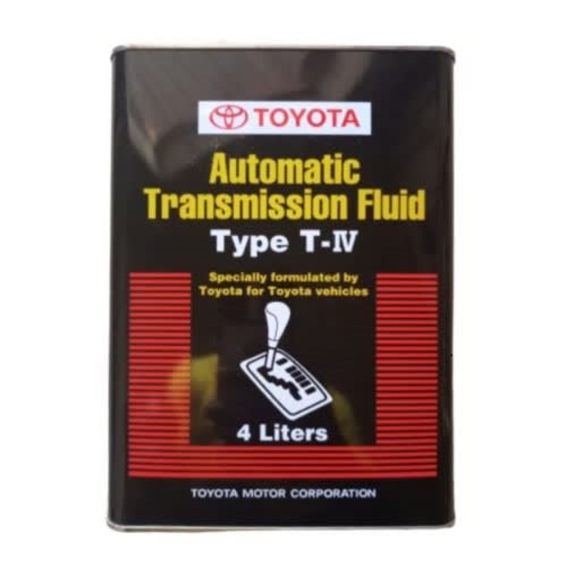 TOYOTA Hydraulic Gear (ATF-T-IV - Black) , 4 Ltr