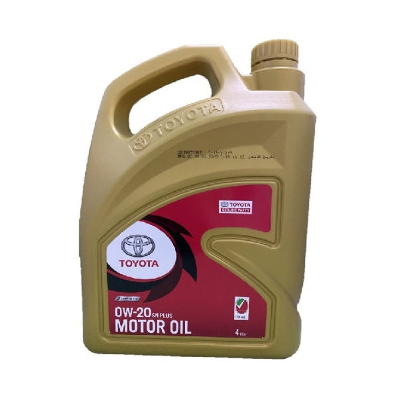 TOYOTA Oil (0W20) , 4Ltr