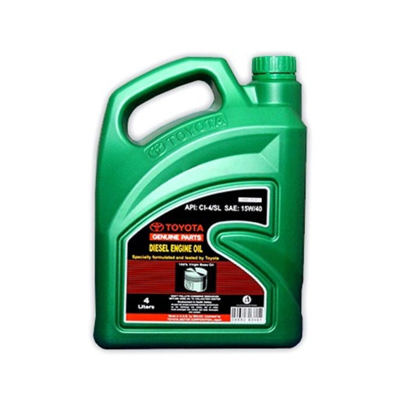 TOYOTA Oil (15W40) , 4Ltr