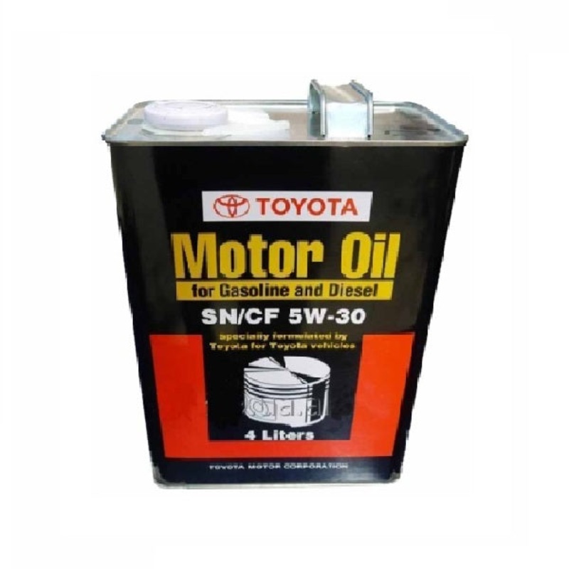 TOYOTA Oil (5W30) , 4Ltr