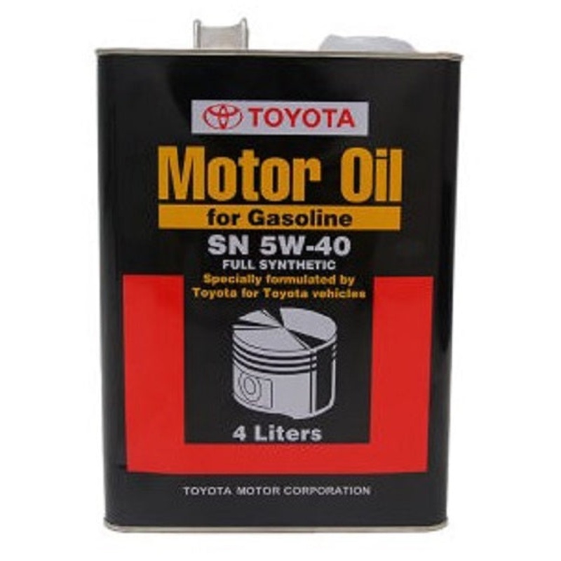 TOYOTA Oil (5W40) , 4Ltr