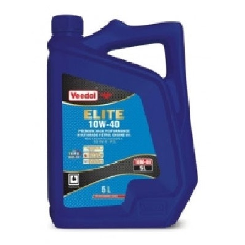 VEEDOL Oil (10W40) , 5Ltr