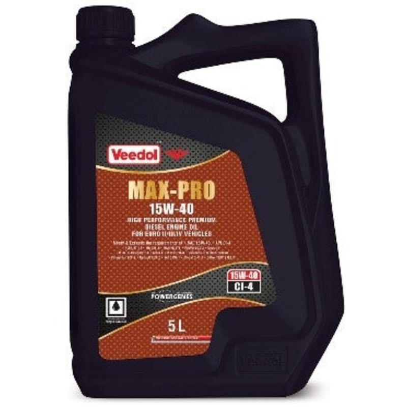VEEDOL Oil (15W40) , 5Ltr