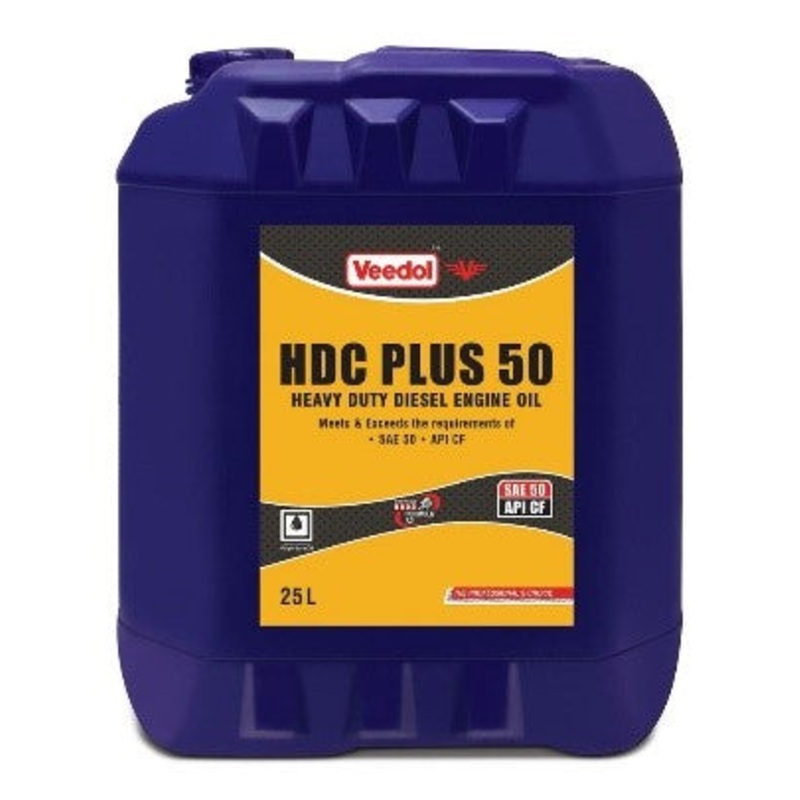 VEEDOL Oil (HDC) , 25Ltr