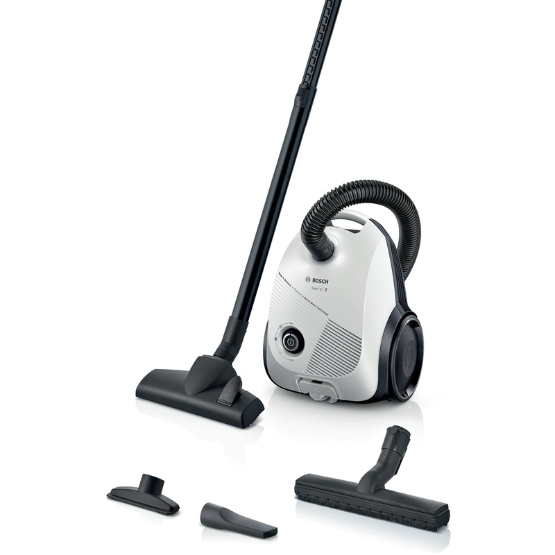 Bosch Canister Vacuum Cleaner BGLS2WH1H