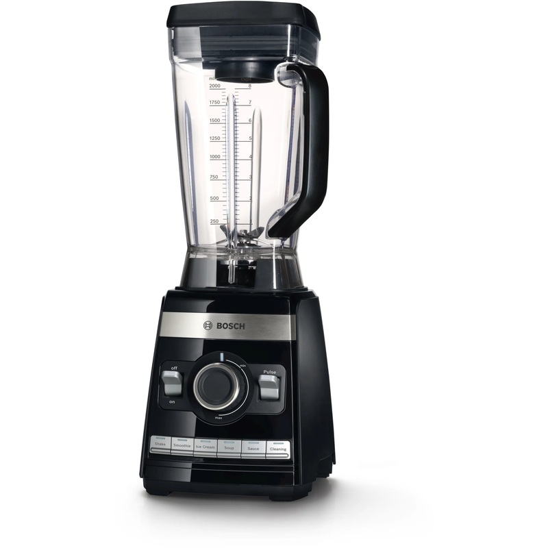 Bosch MMBH6P6B High Speed Blender VitaBoost 1600W Black