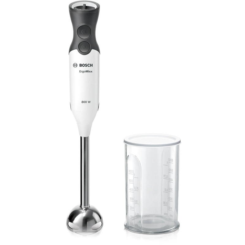 Bosch MS61A4110 Hand Blender ErgoMixx 800 W White, anthracite