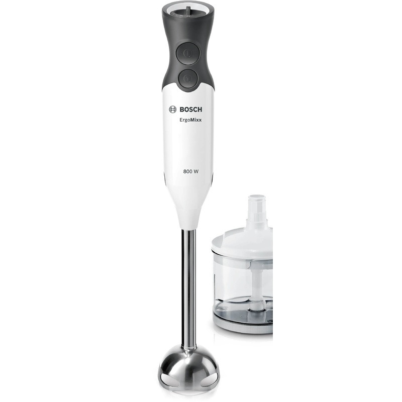 Bosch MS6CA4150 Hand Blender ErgoMixx 800 W White, Anthracite