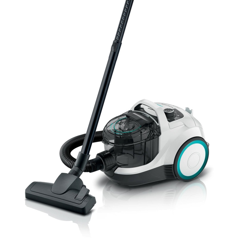 Series 4 Bagless Vacuum Cleaner ProHygienic White