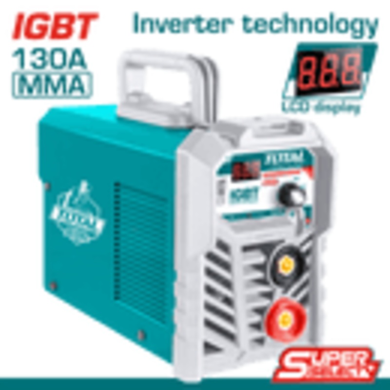 TOTAL TOOLS Inverter MMA welding machine 130 A-TW213028