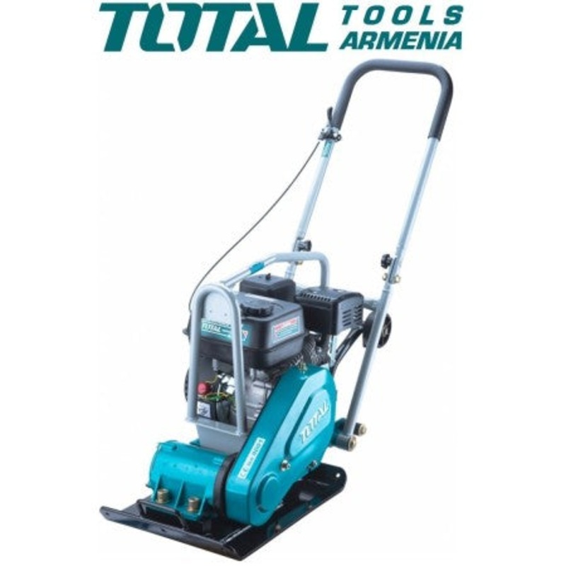 Gasoline Plate Compactor 4 kW / 5.5HP / Honda GX160 (TP7060-1)