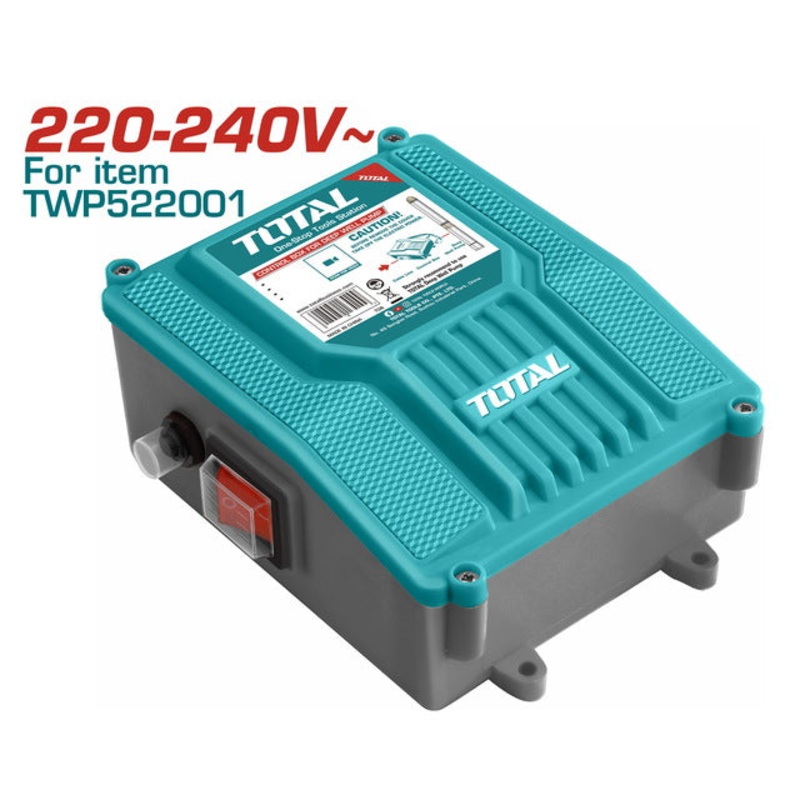 TOTAL CONTROL BOX GOR PUMP TWS522001 (TWP522001-SB)