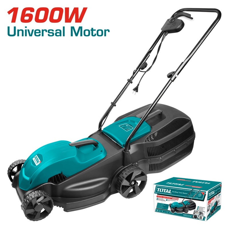 TOTAL Electric Lawn Mower 1,600W (TGT616152)