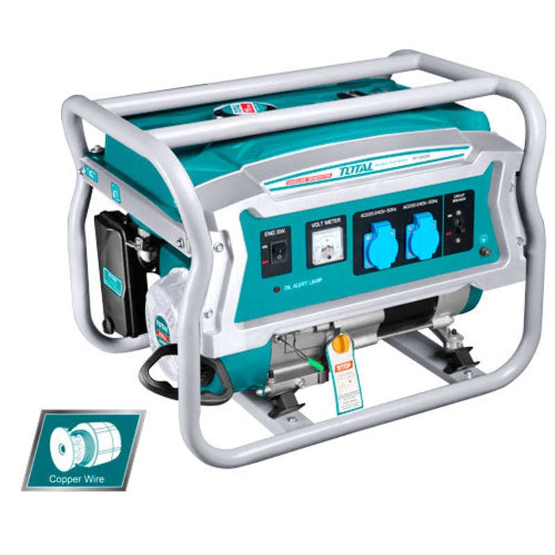 TOTAL Gasoline Generator TP135006
