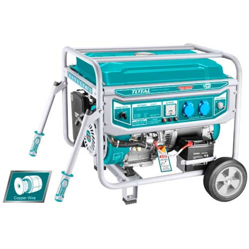TOTAL Gasoline Generator TP155001