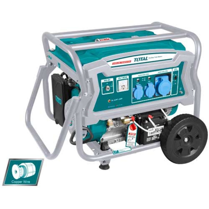 TOTAL Gasoline Generator TP165006