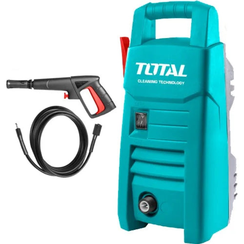 Total TGT113026 High Pressure Washer 1200 Watt 90 Bar