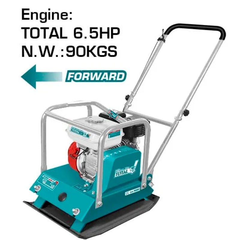 Total TP7100-2 Gasoline Plate Compactor 4.8Kw (6.5HP)