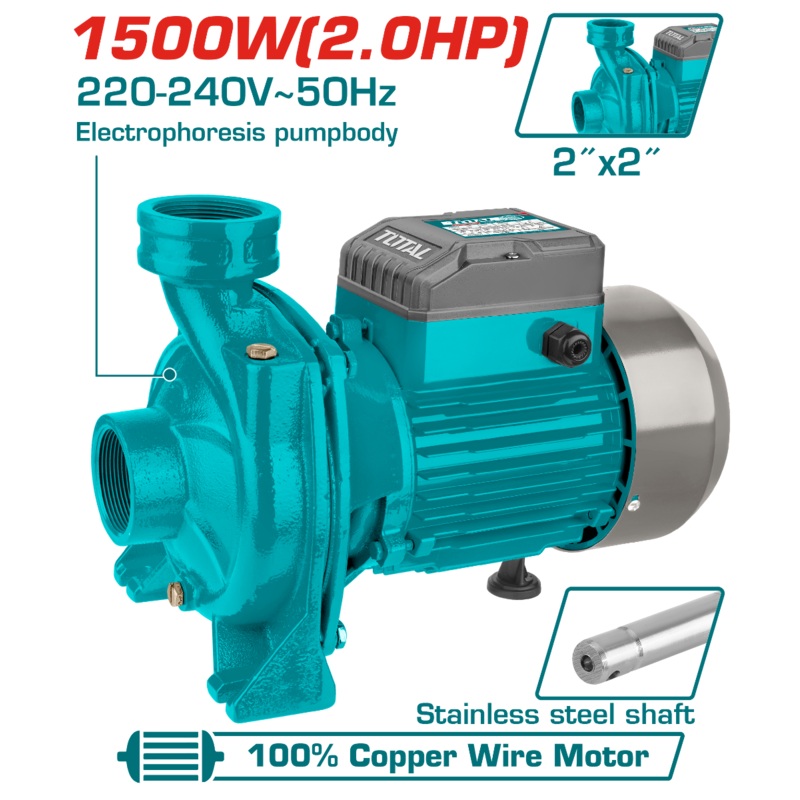 Total Water Pump 1500W (TWP2150026)