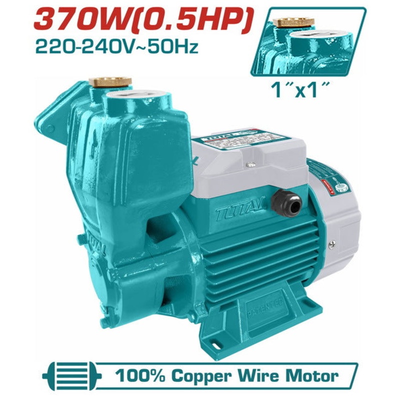 TOTAL WATER SELF-PRIMING PERIPHERAL PUMP 370W (TWP103706)