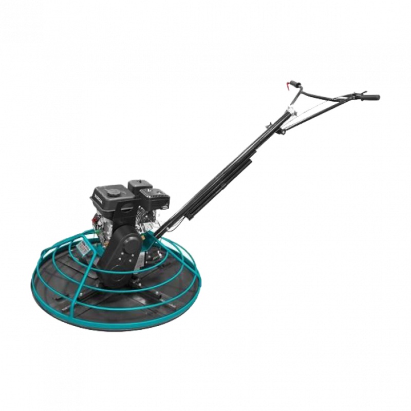 Gasoline Concrete Power Trowel 4.8 KW (6.5 HP) TOTAL TP936-2 - Official Product