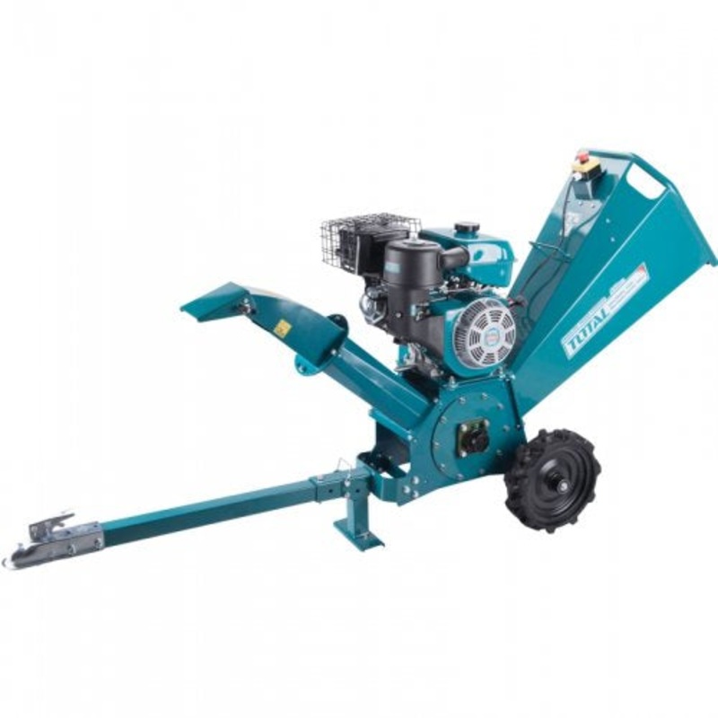 Gasoline Wood Chipper 7-35 mm TOTAL TWCS3100