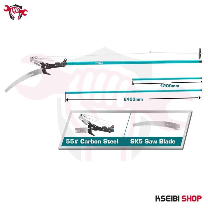 High Branch Scissors 280mm TOTAL Model THEPS25281