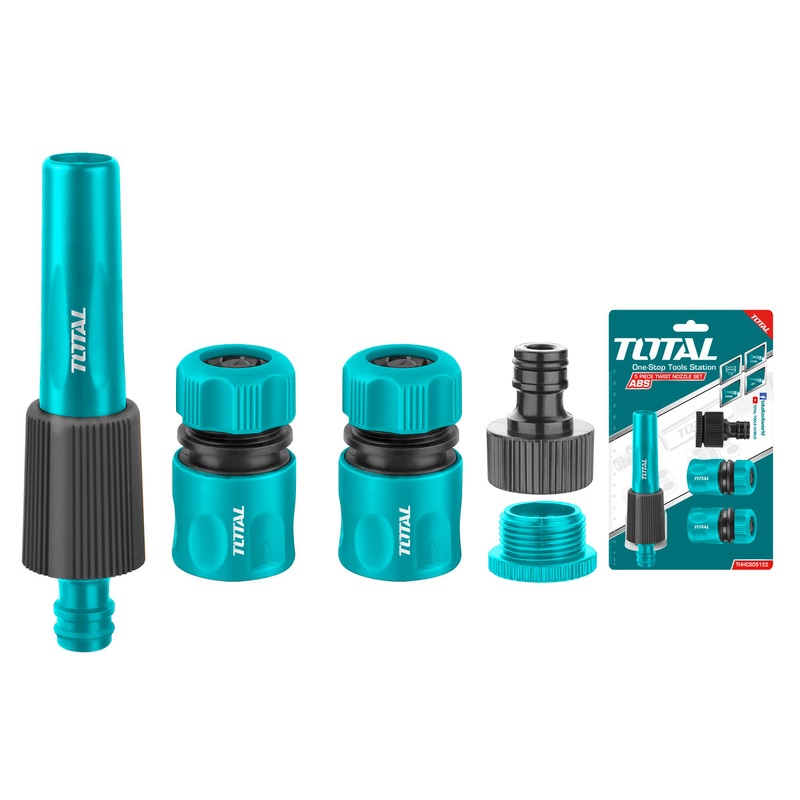 Total 5 Piece Straight Water Spray Set