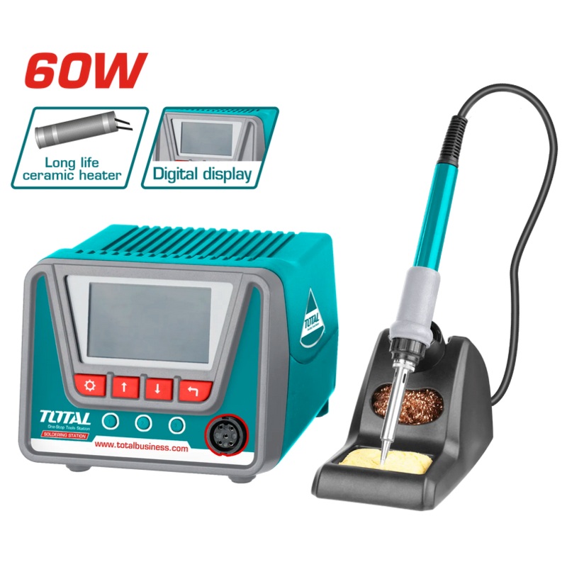 Total Digital Soldering Station 60W  TET160923