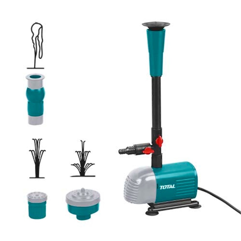 TOTAL Fountain Pump TWPM501