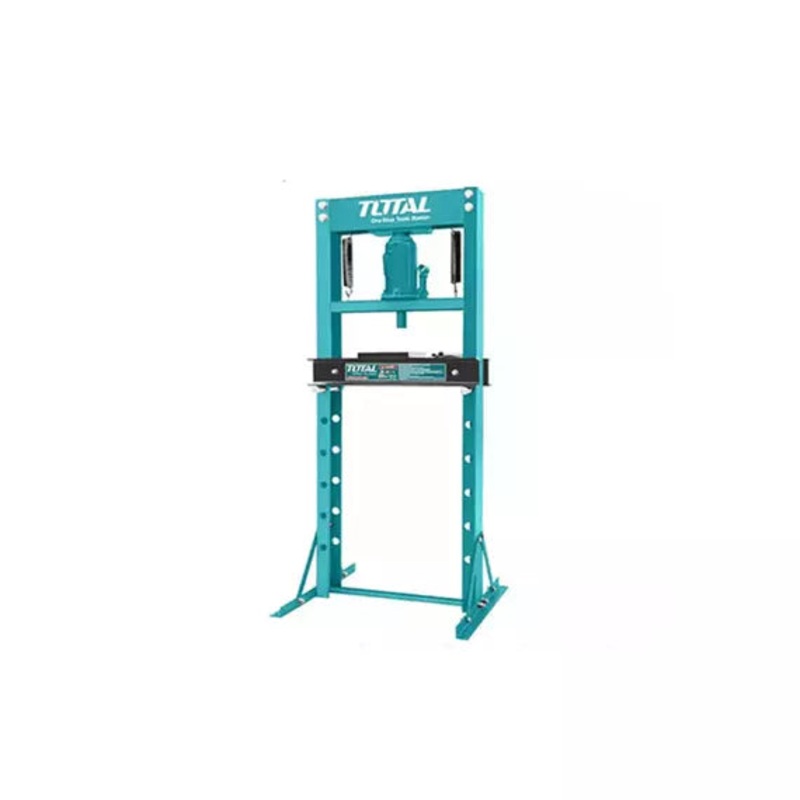 Total Hydraulic Jack Shop Press 12Ton THSPR1205