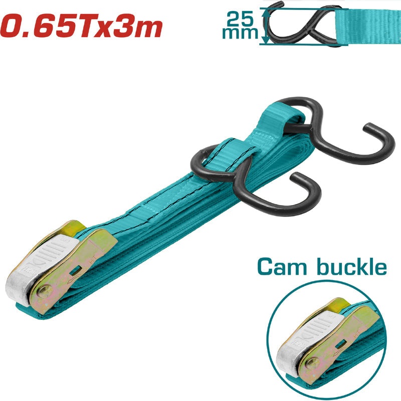Buckle Type Fastener 3m x 25mm 0.8t