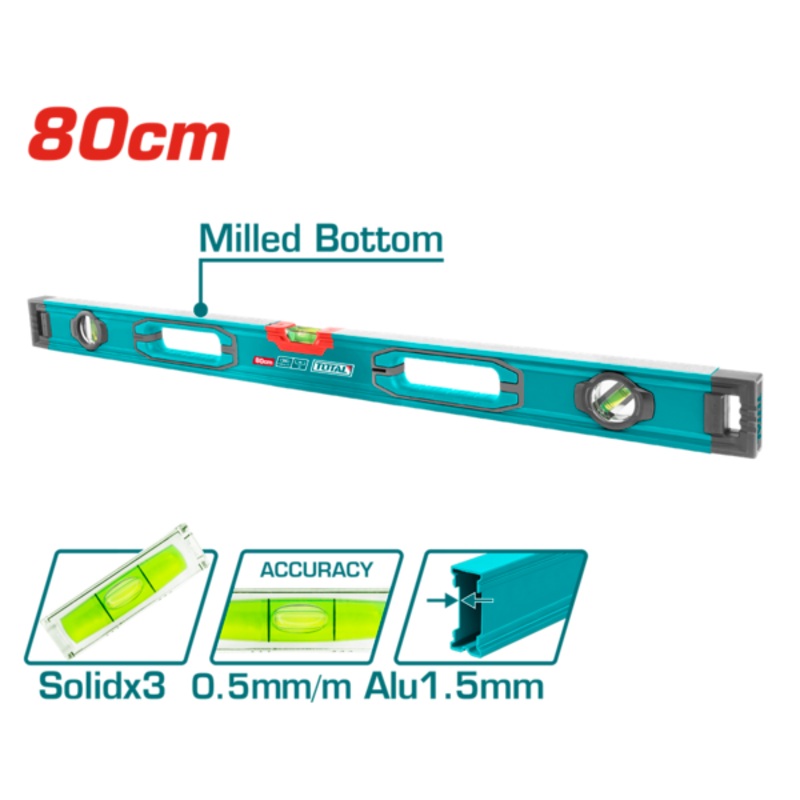 Level TOTAL TMT28028 800 mm