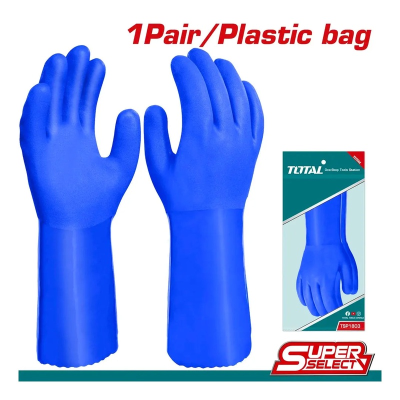 PVC Gloves TSP1803