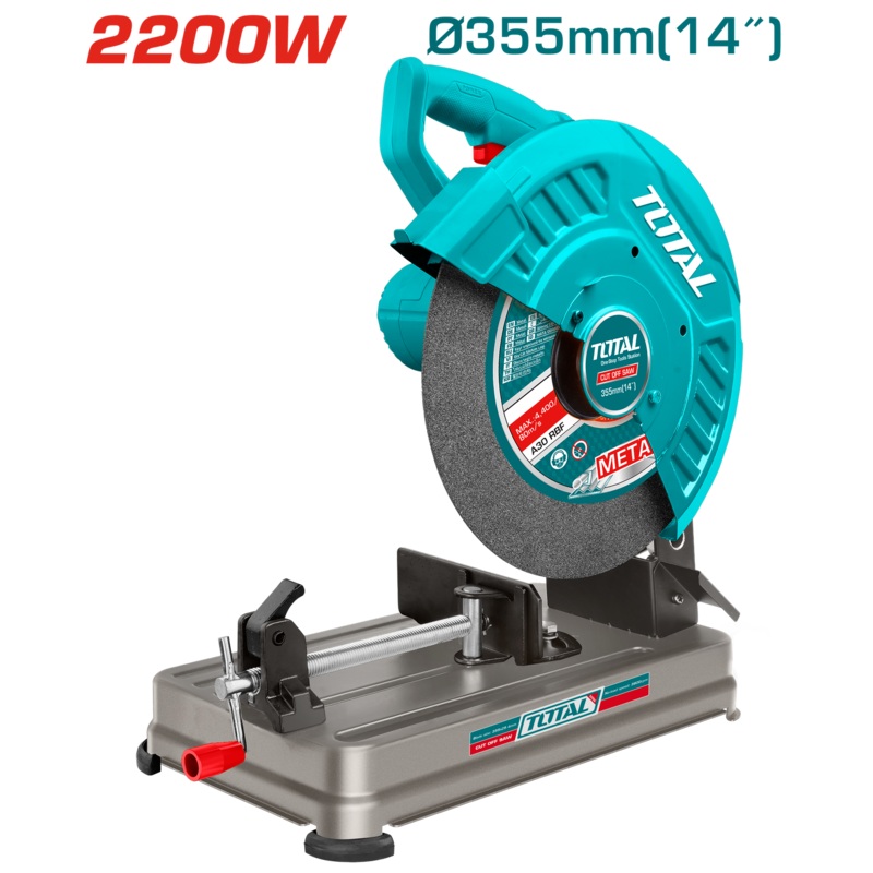 TOTAL Cut Off Saw 2200w - 355mm | 14" (TS223558)