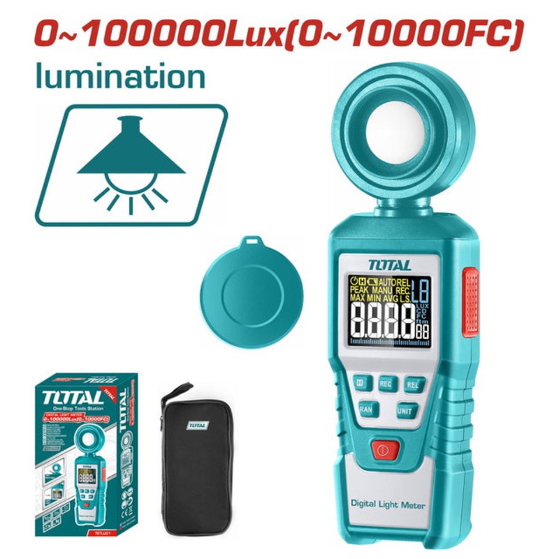 Total Digital Voltage Meter (TETLU01)
