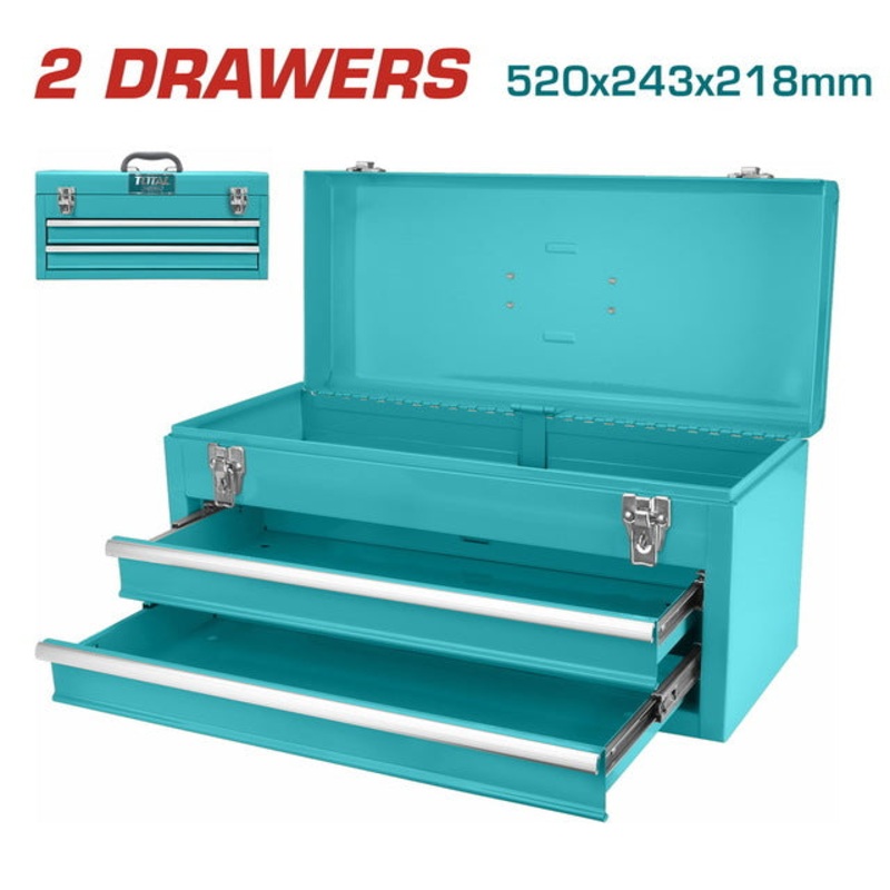 TOTAL DRAWER PORTABLE TOOL BOX (THPTC202)