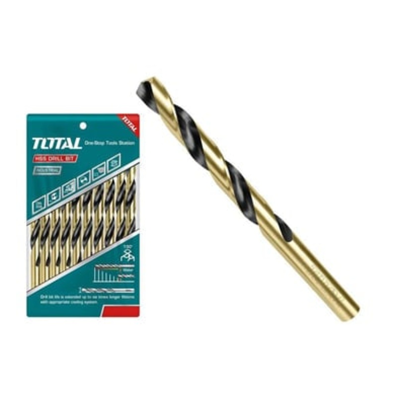 TOTAL HSS Drill Bit 10.5 mm - TAC101053