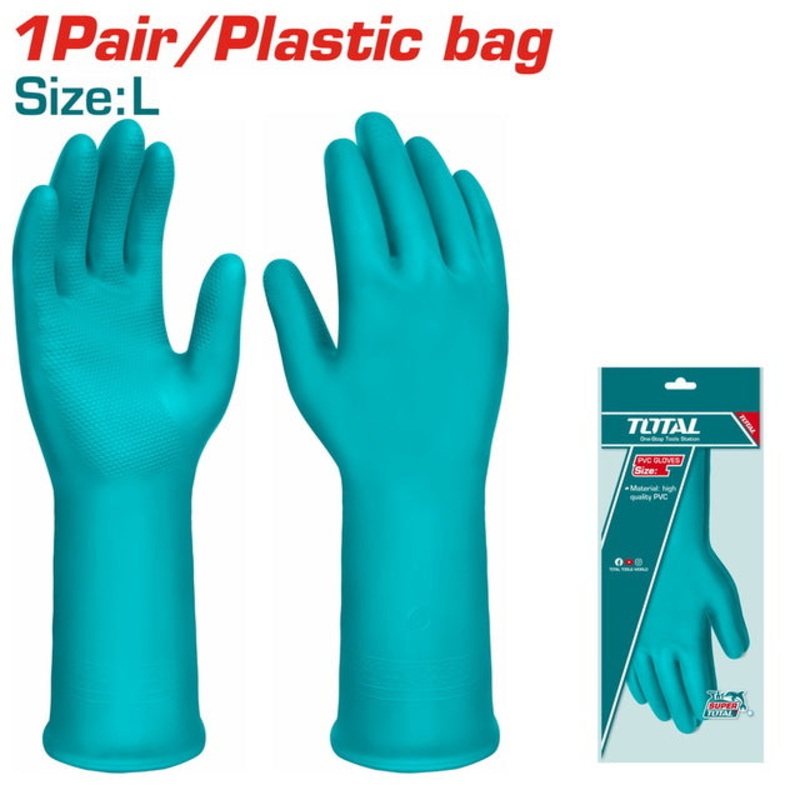 TOTAL PVC Gloves (TSP1801)
