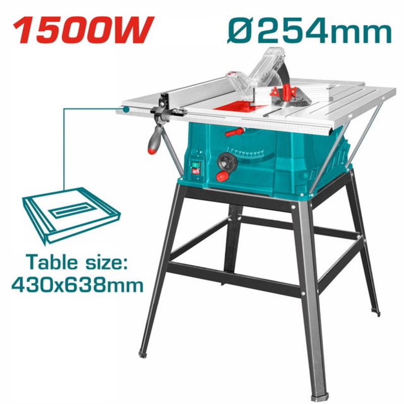 TOTAL TABLE SAW 1.500W (TS5152543)