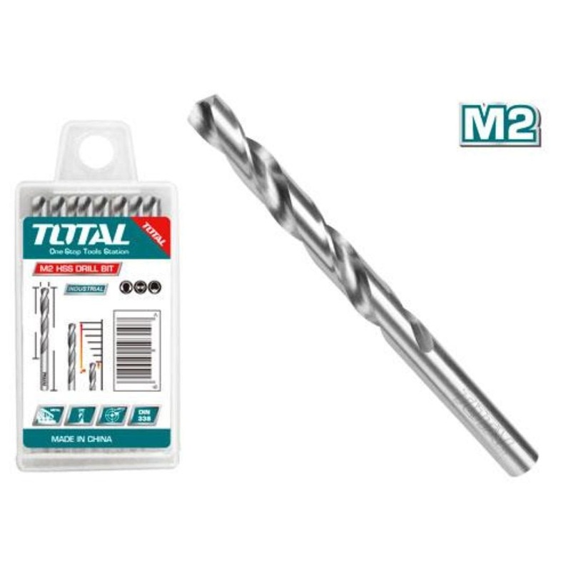 TOTAL  TAC110301 M2 HSS Drill Bit 3MM
