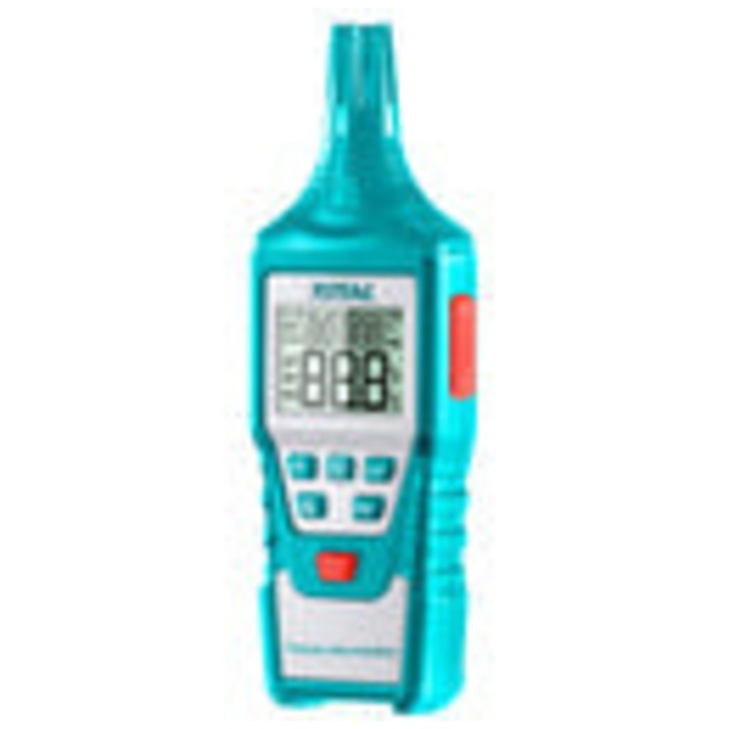 TOTAL TOOLS Digital Humidity & Temperature Meter - TETHT01