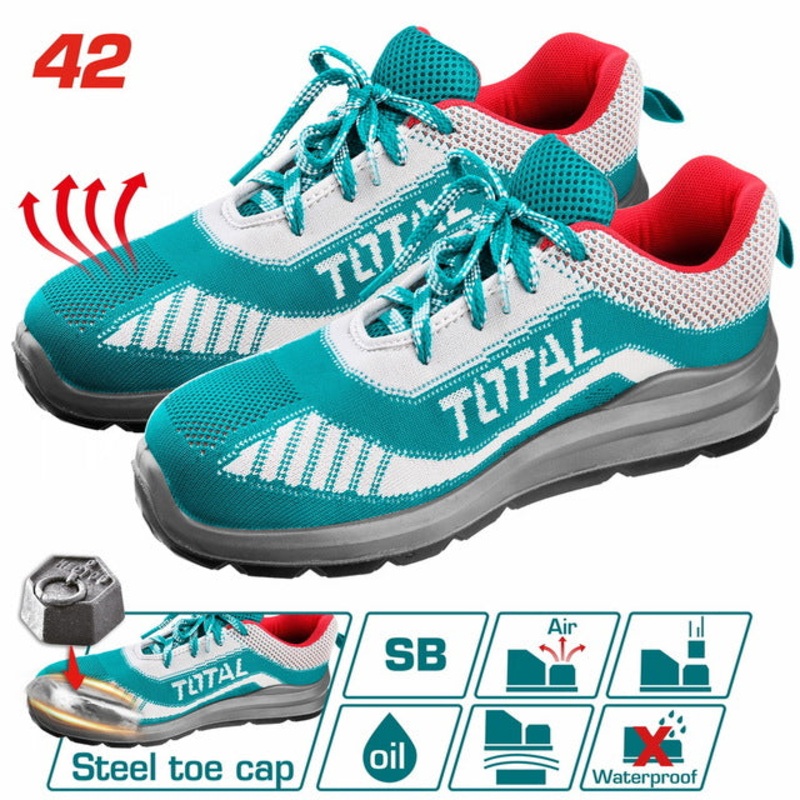 TOTAL Work Shoe SB (TSP208SB)