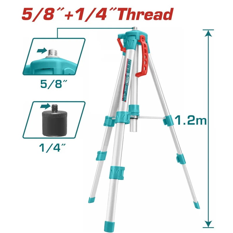Tripods for Laser Levels
