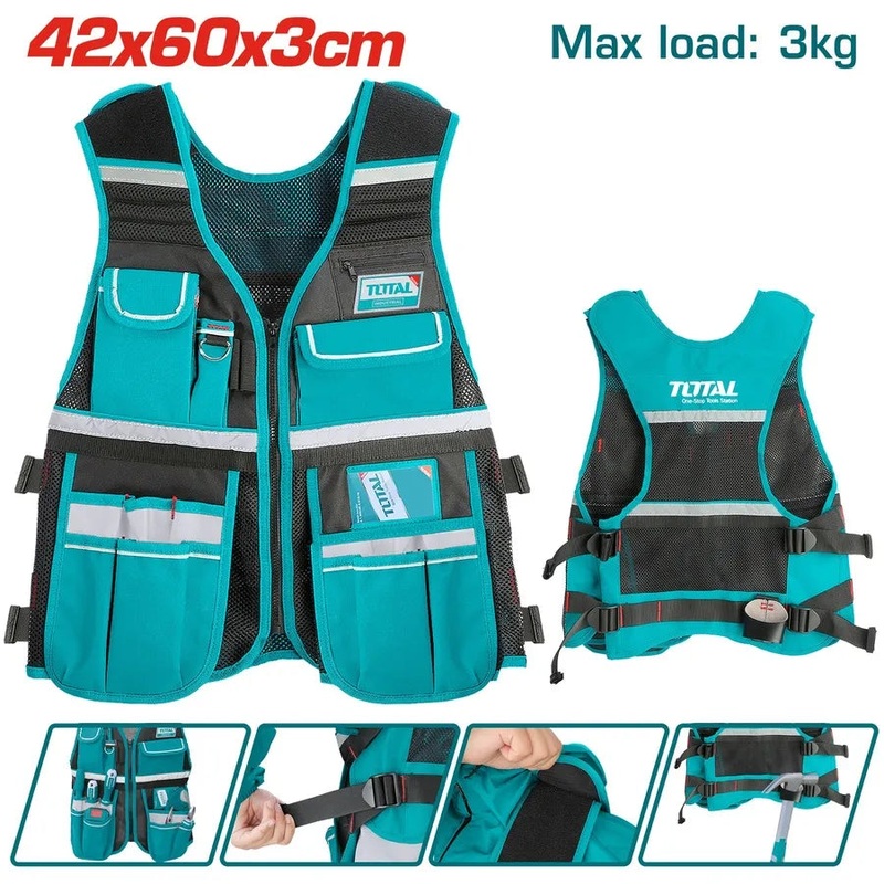 TTVT1601 Tools Vest