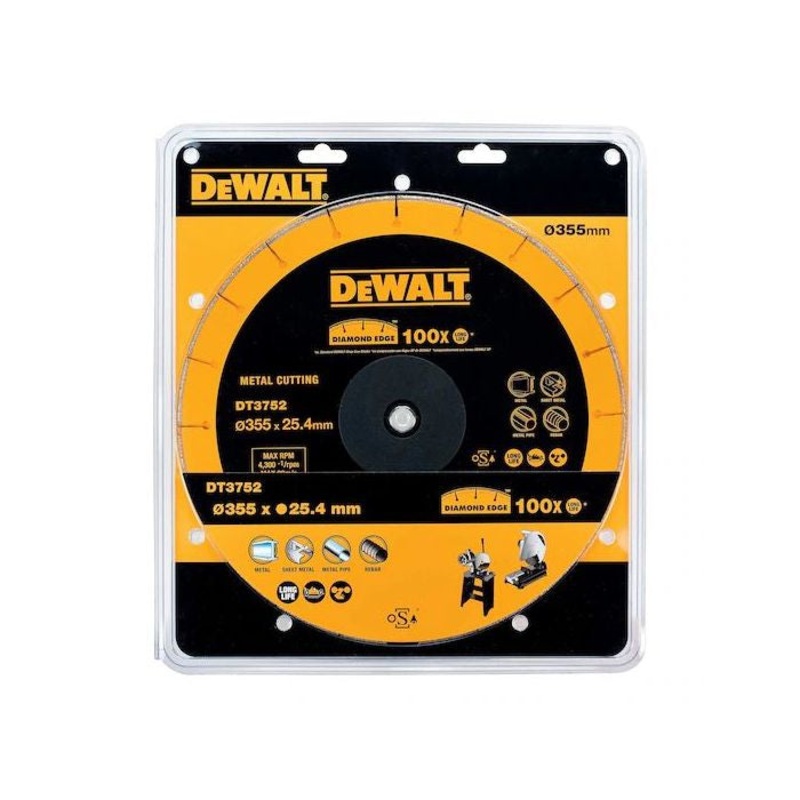 DEWALT Diamond Chop Saw Wheel 355mm