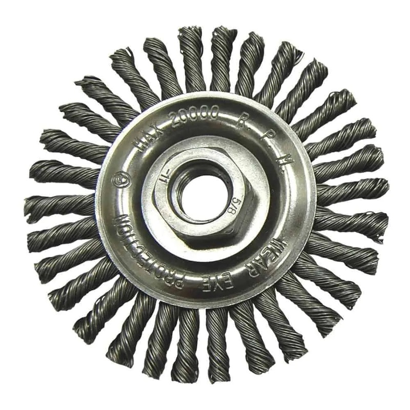 DeWalt DT3502-QZ Twist Knot Wire Wheel
