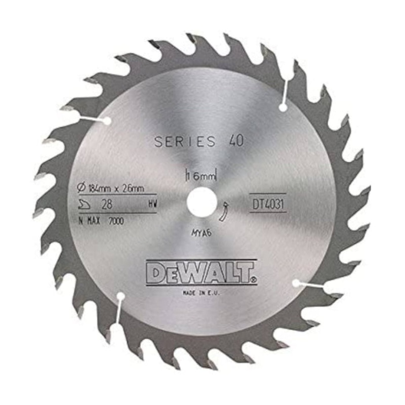 DEWALT Extreme Circular Saw Blade 184mm